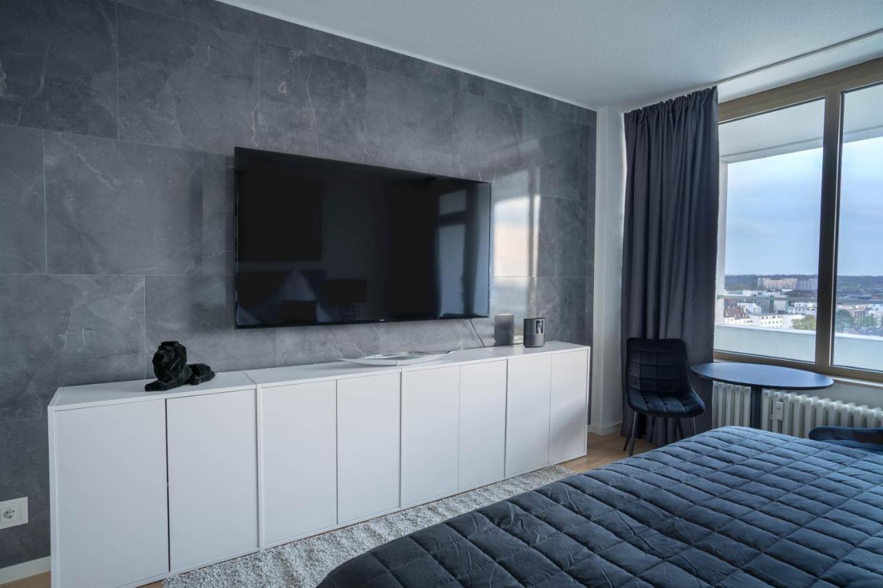 Ruesuite - Gemuetliches Apartment In Ruettenscheid 에센 외부 사진